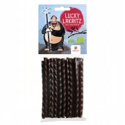 Bio Lakritzstangen Lucky Lakritz 100g Süßigkeiten Mindsweets (Dies ist ein SET aus 4 Packungen)